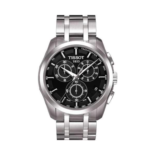 Tissot Couturier Chronograph Mens Watch T0356171105100