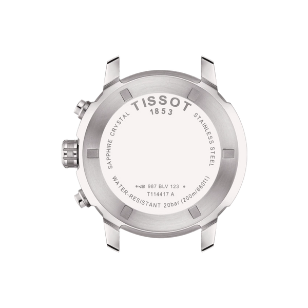 Tissot PRC 200 Quartz Silver Tone Steel 43mm Watch T1144171103700