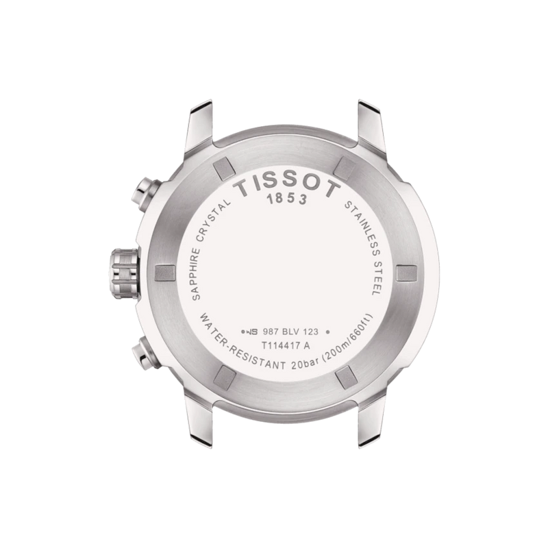 Tissot PRC 200 Quartz Silver Tone Steel 43mm Watch T1144171103700